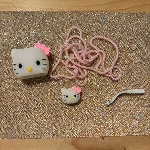 Hello Kitty White and Pink Charger Cover NWT